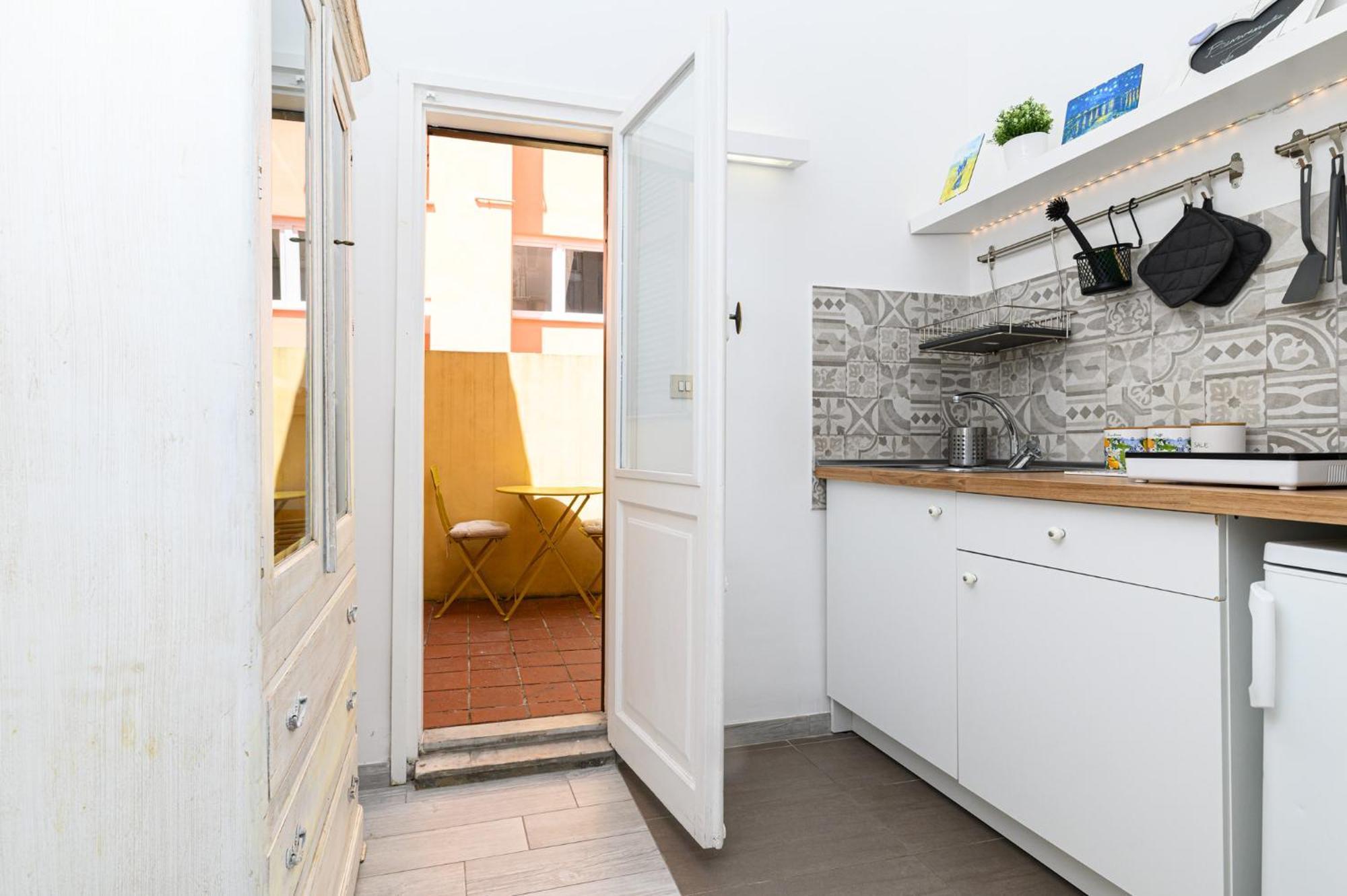 La Casina Di Luigi Con Balcone Roma